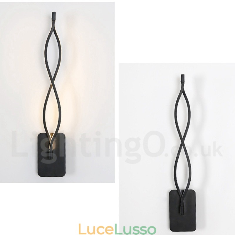 Lampada da parete moderna minimalista Soggiorno Corridoio Corridoio Scale Luce Lampada da comodino