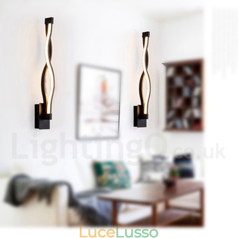 Lampada da parete moderna minimalista Soggiorno Corridoio Corridoio Scale Luce Lampada da comodino