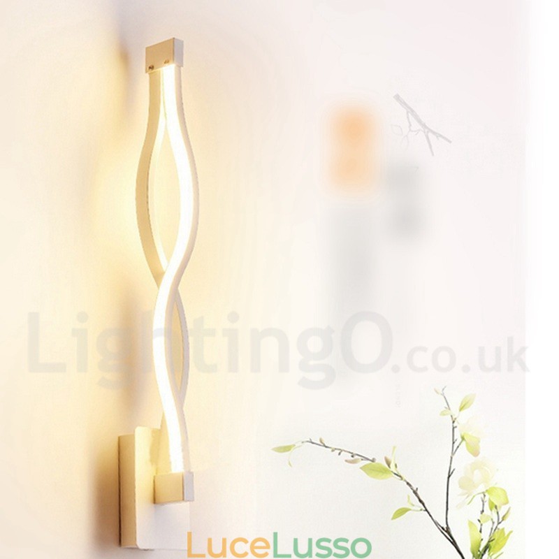 Lampada da parete moderna minimalista Soggiorno Corridoio Corridoio Scale Luce Lampada da comodino