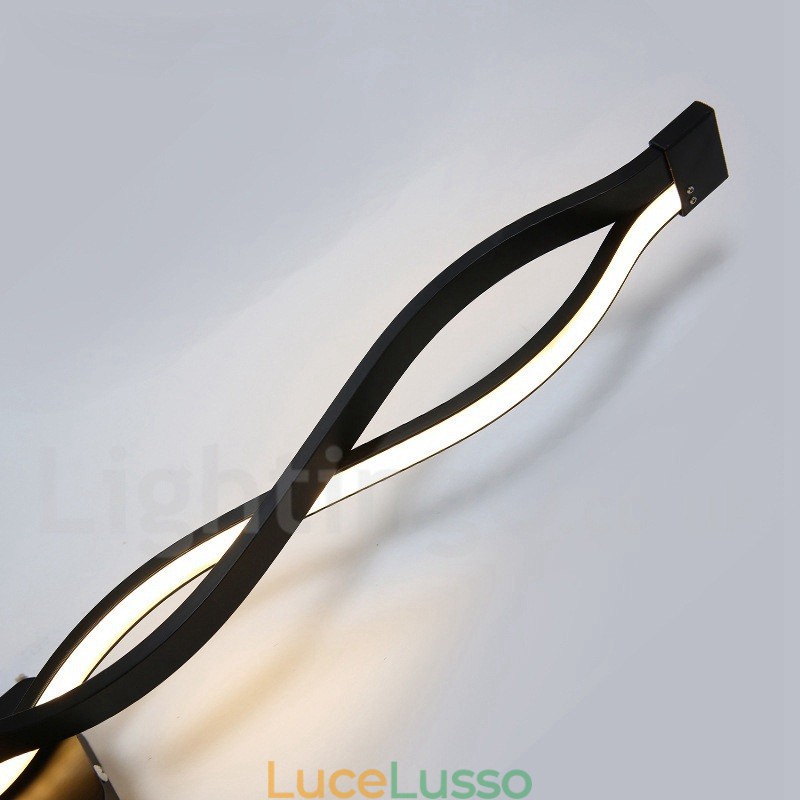 Lampada da parete moderna minimalista Soggiorno Corridoio Corridoio Scale Luce Lampada da comodino