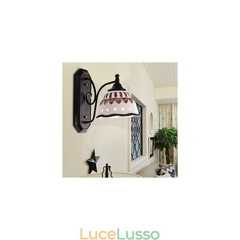 Moderno Contemporaneo Rustico Lodge Paese Altri Caratteristica per Mini Stile Downlight Applique da parete Applique da parete