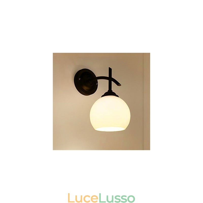Pittura moderna e contemporanea in stile country, caratteristica per la protezione degli occhi in stile mini, luce ambientale da parete