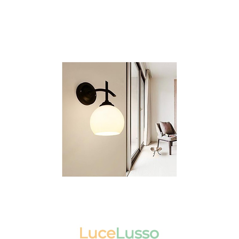 Pittura moderna e contemporanea in stile country, caratteristica per la protezione degli occhi in stile mini, luce ambientale da parete
