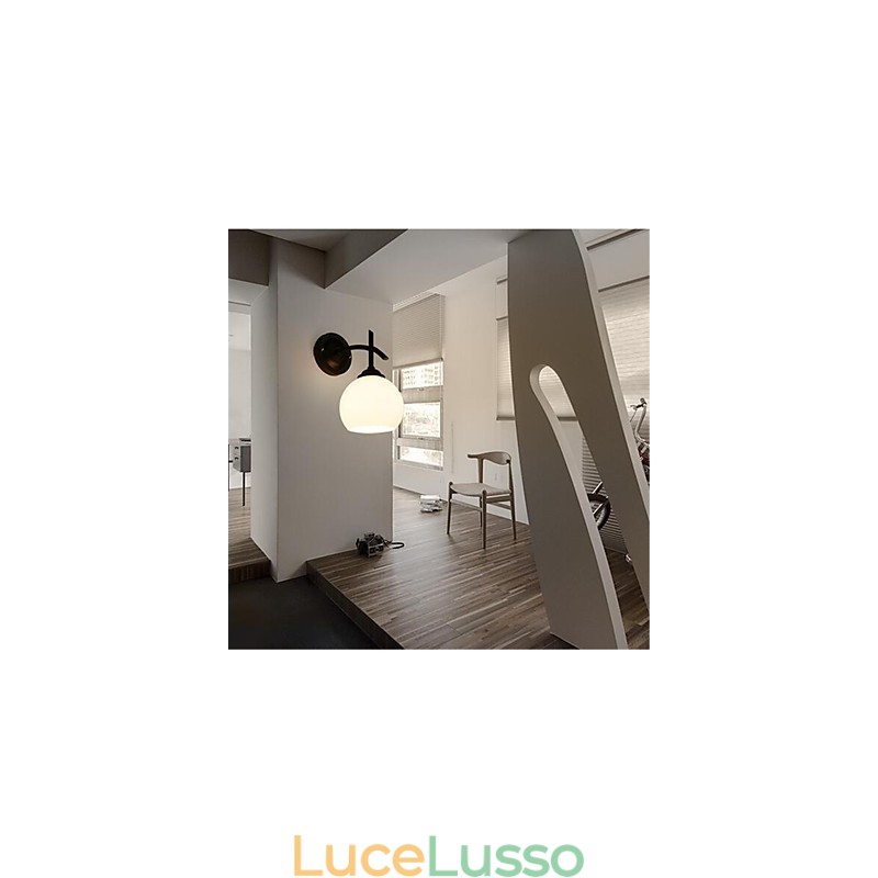 Pittura moderna e contemporanea in stile country, caratteristica per la protezione degli occhi in stile mini, luce ambientale da parete