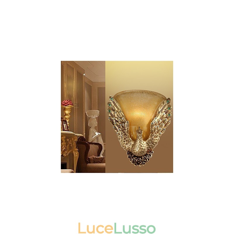 Moderno Contemporaneo Tradizionale Classico Rustico Lodge Pittura Caratteristica per Cristallo Mini Stile Ambientale