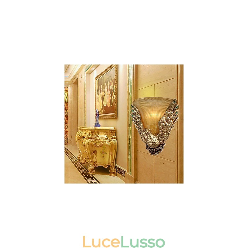 Moderno Contemporaneo Tradizionale Classico Rustico Lodge Pittura Caratteristica per Cristallo Mini Stile Ambientale