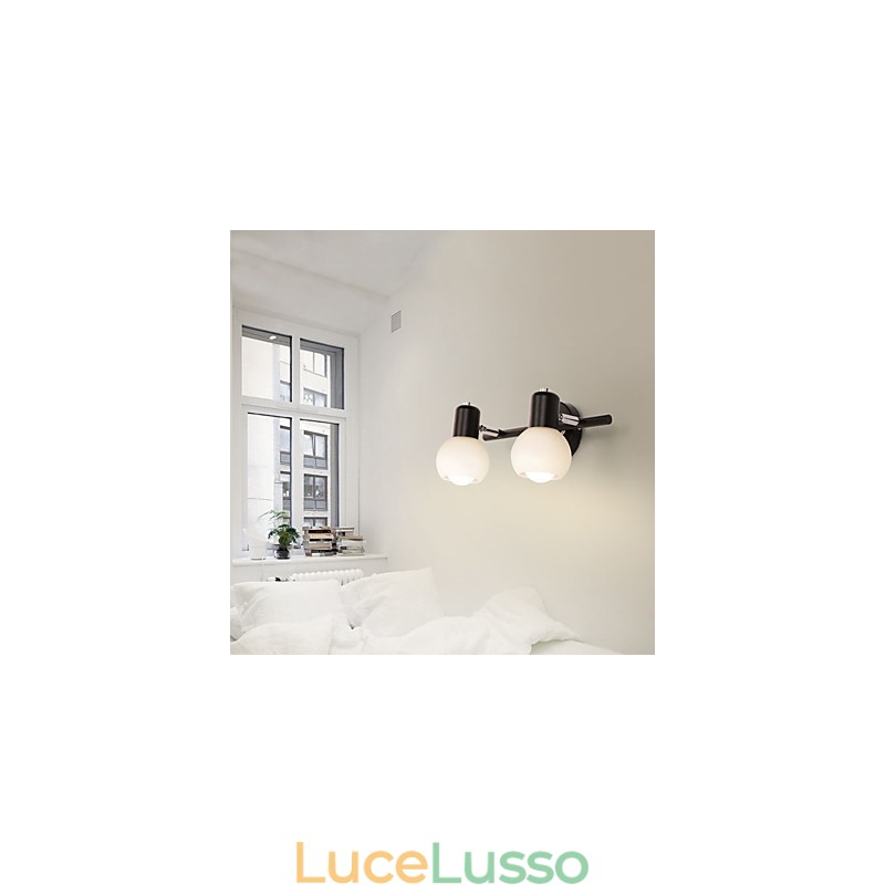 Rustic Lodge elettrolitico Caratteristica per illuminazione da parete per bagno Downlight