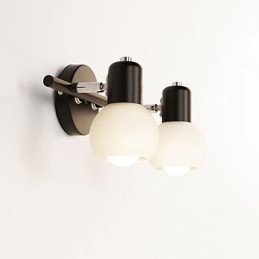 Rustic Lodge elettrolitico Caratteristica per illuminazione da parete per bagno Downlight