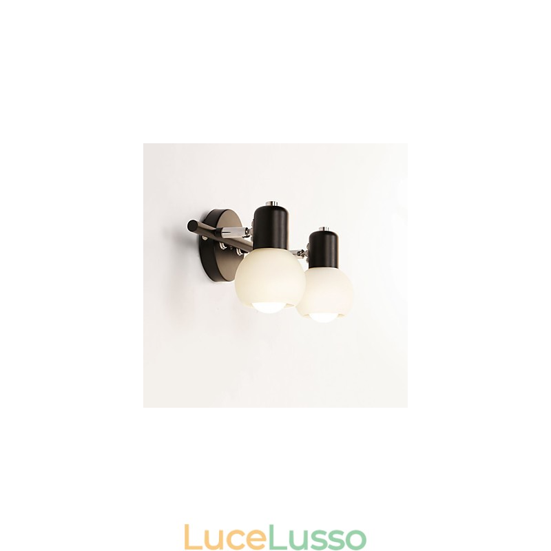 Rustic Lodge elettrolitico Caratteristica per illuminazione da parete per bagno Downlight