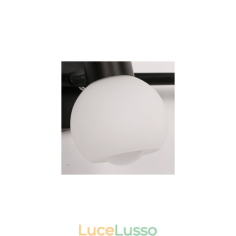 Rustic Lodge elettrolitico Caratteristica per illuminazione da parete per bagno Downlight