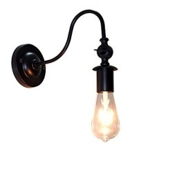 Lampada da parete Light Buzz Wall Iron Lampada da parete Dumb Black Lightsaber Lampada da parete