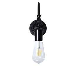 Lampada da parete Light Buzz Wall Iron Lampada da parete Dumb Black Lightsaber Lampada da parete