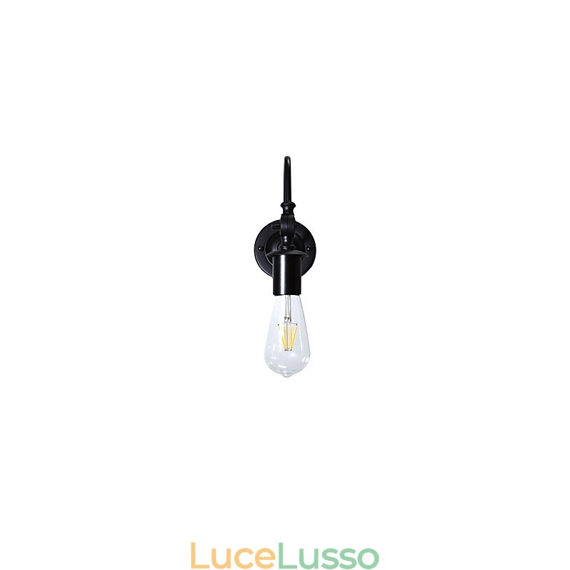 Lampada da parete Light Buzz Wall Iron Lampada da parete Dumb Black Lightsaber Lampada da parete