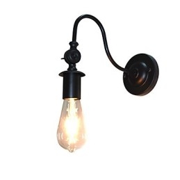 Lampada da parete Light Buzz Wall Iron Lampada da parete Dumb Black Lightsaber Lampada da parete