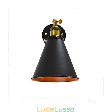Lampada da parete singola in ferro con vernice Light Buzz, lampada da parete con spada laser nera stupida Lampada da parete singola in ferro con vernice Light Buzz, lampada da parete con spada laser nera stupida
