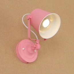 Paese Retro Pittura Caratteristica Regolabile per Braccio Oscillante Protezione degli Occhi Downlight Applique Applique