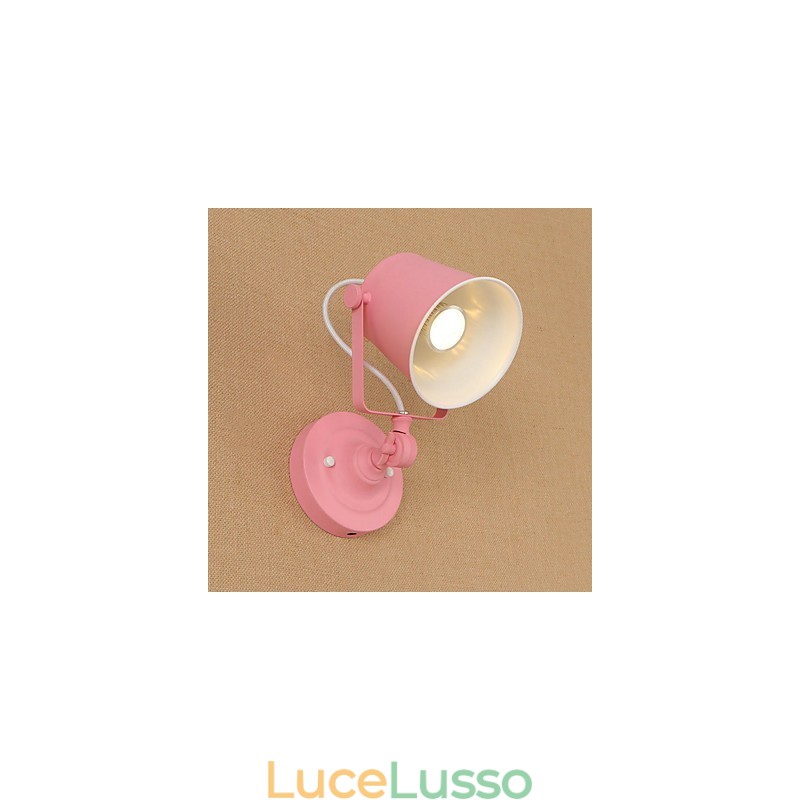 Paese Retro Pittura Caratteristica Regolabile per Braccio Oscillante Protezione degli Occhi Downlight Applique Applique