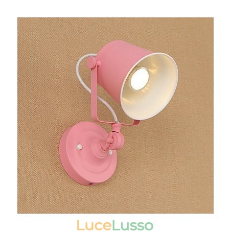 Paese Retro Pittura Caratteristica Regolabile per Braccio Oscillante Protezione degli Occhi Downlight Applique Applique Paese Retro Pittura Caratteristica Regolabile per Braccio Oscillante Protezione degli Occhi Downlight Applique Applique