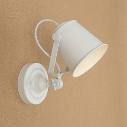 Paese Retro Pittura Caratteristica Regolabile per Braccio Oscillante Protezione degli Occhi Downlight Applique Applique