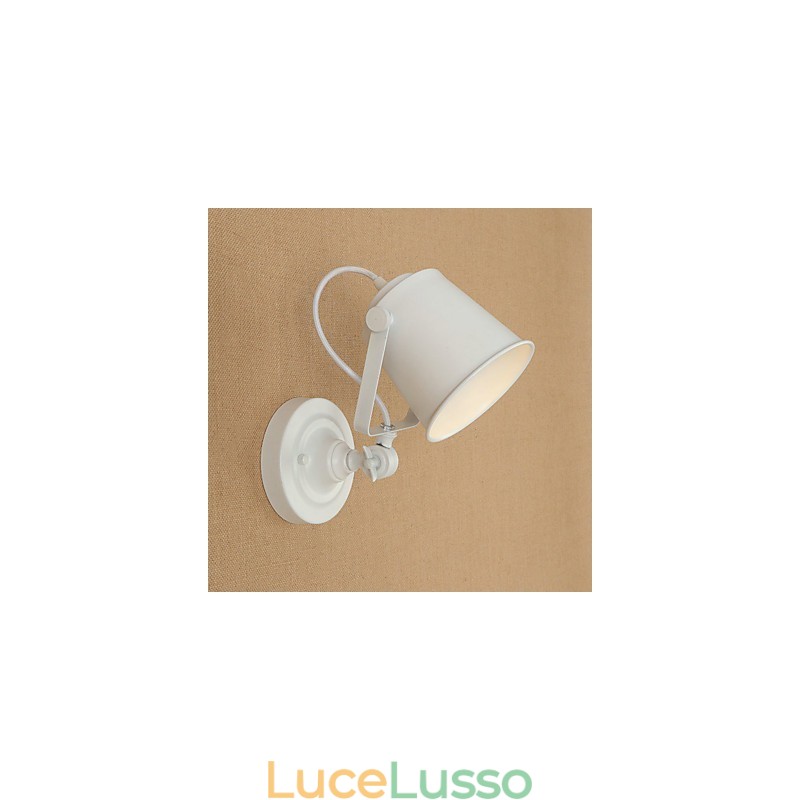 Paese Retro Pittura Caratteristica Regolabile per Braccio Oscillante Protezione degli Occhi Downlight Applique Applique