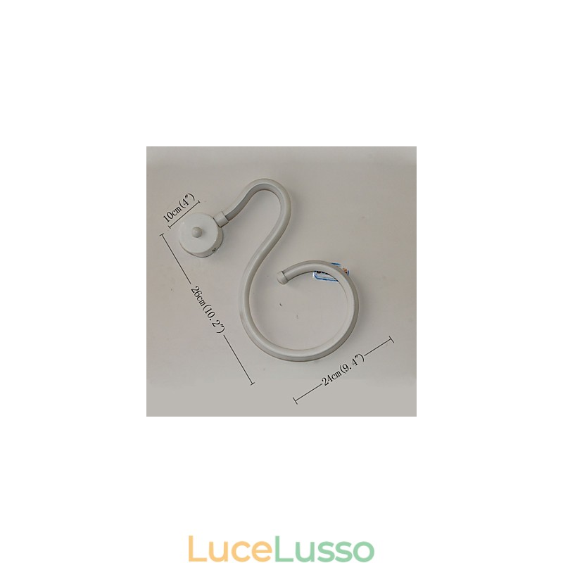 Lampada da comodino moderna e minimalista per camera da letto, studio creativo, soggiorno, lampada da parete, lampada da parete per scale e corridoi