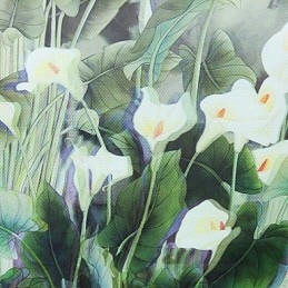 Pittura moderna contemporanea integrata, caratteristica moderna contemporanea per applique da parete con luce ambientale