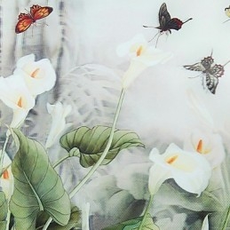Pittura moderna contemporanea integrata, caratteristica moderna contemporanea per applique da parete con luce ambientale