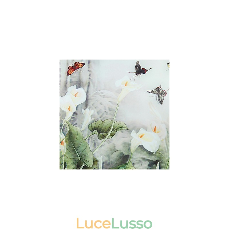 Pittura moderna contemporanea integrata, caratteristica moderna contemporanea per applique da parete con luce ambientale
