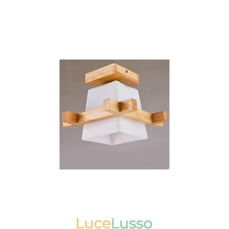 Lampada cinese moderna soggiorno camera da letto lampada portico lampada portico arte in legno
