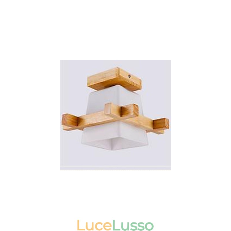 Lampada cinese moderna soggiorno camera da letto lampada portico lampada portico arte in legno