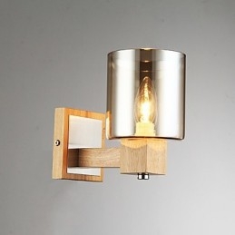Finitura moderna contemporanea in ossido nero caratteristica per applique da parete Uplight