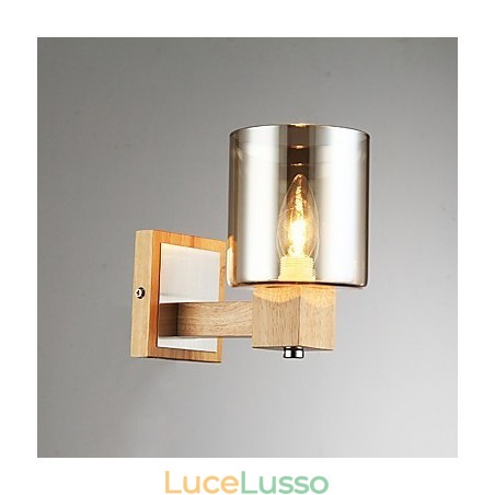 Finitura moderna contemporanea in ossido nero caratteristica per applique da parete Uplight Finitura moderna contemporanea in ossido nero caratteristica per applique da parete Uplight