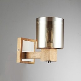 Finitura moderna contemporanea in ossido nero caratteristica per applique da parete Uplight