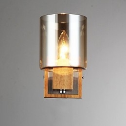 Finitura moderna contemporanea in ossido nero caratteristica per applique da parete Uplight