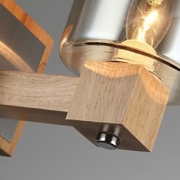 Finitura moderna contemporanea in ossido nero caratteristica per applique da parete Uplight