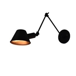 Applique da parete Applique da parete Applique da parete Lampada da parete in ferro Lampada da parete con spada laser nera stupida
