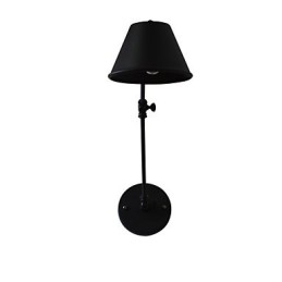 Applique da parete Applique da parete Applique da parete Lampada da parete in ferro Lampada da parete con spada laser nera stupida