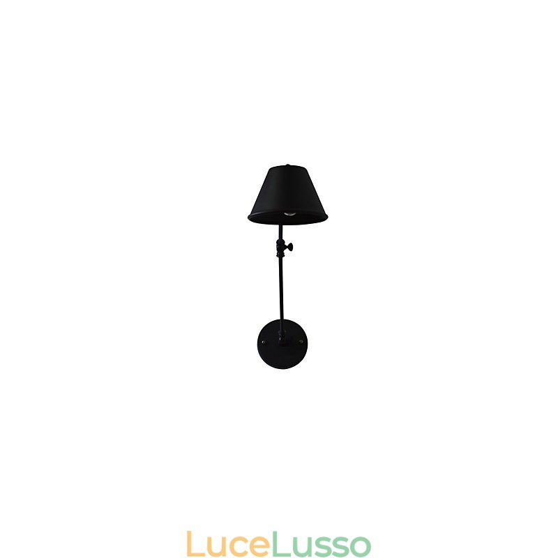 Applique da parete Applique da parete Applique da parete Lampada da parete in ferro Lampada da parete con spada laser nera stupida