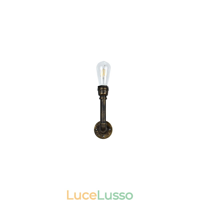 Rustic Lodge Tradizionale Classico Ottone Antico Caratteristica per Luci da Parete Luce Ambientale Applique