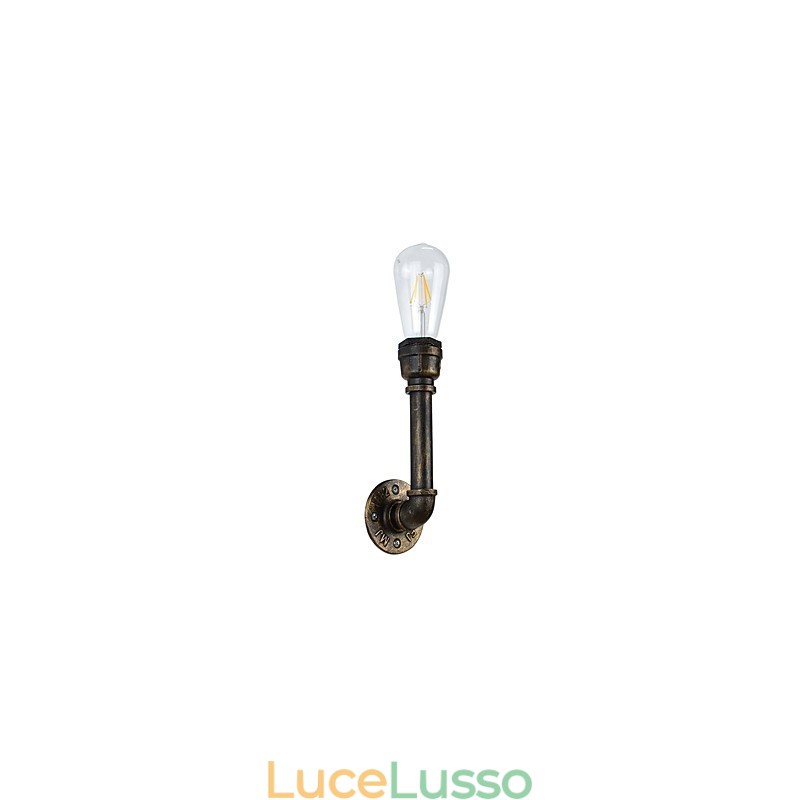 Rustic Lodge Tradizionale Classico Ottone Antico Caratteristica per Luci da Parete Luce Ambientale Applique