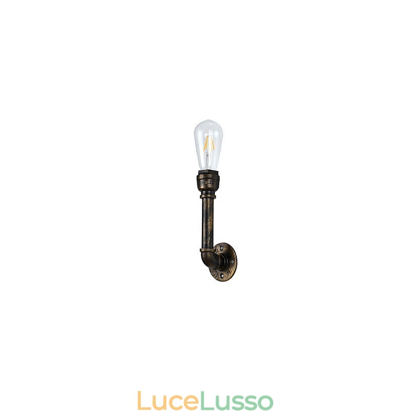 Rustic Lodge Tradizionale Classico Ottone Antico Caratteristica per Luci da Parete Luce Ambientale Applique