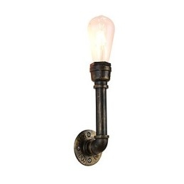 Rustic Lodge Tradizionale Classico Ottone Antico Caratteristica per Luci da Parete Luce Ambientale Applique