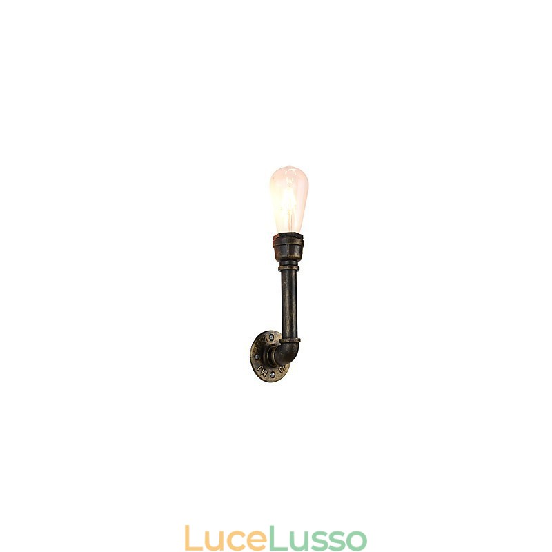 Rustic Lodge Tradizionale Classico Ottone Antico Caratteristica per Luci da Parete Luce Ambientale Applique