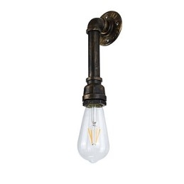 Rustic Lodge Tradizionale Classico Ottone Antico Caratteristica per Luci da Parete Luce Ambientale Applique