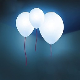 15*Lampada a cupola con palloncino creativo contemporaneo e contrattuale