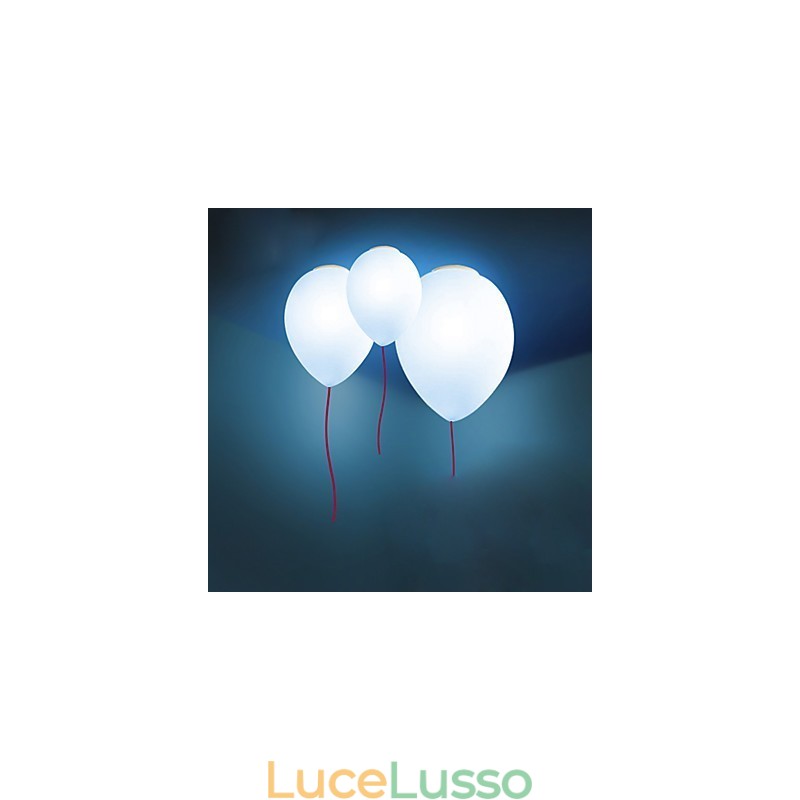 15*Lampada a cupola con palloncino creativo contemporaneo e contrattuale