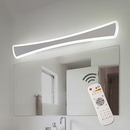 Lampada da parete dimmerabile senza elettrodi integrata moderna contemporanea altre caratteristiche per mini stile luce ambientale applique da parete luce da parete