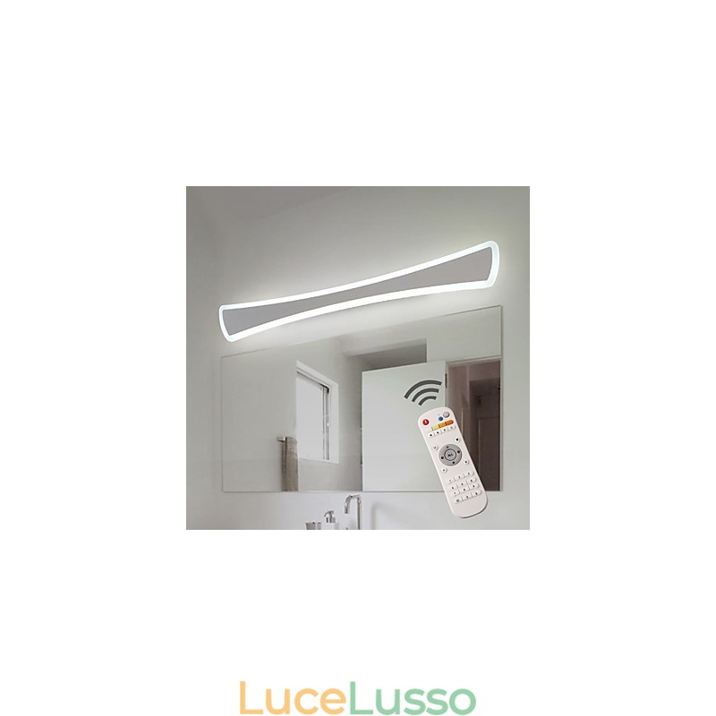 Lampada da parete dimmerabile senza elettrodi integrata moderna contemporanea altre caratteristiche per mini stile luce ambientale applique da parete luce da parete