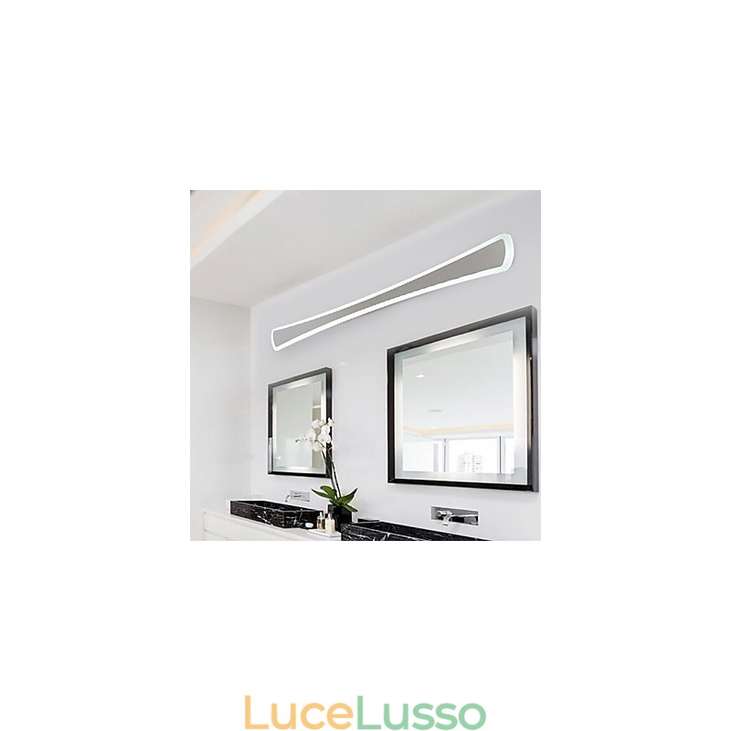 Lampada da parete dimmerabile senza elettrodi integrata moderna contemporanea altre caratteristiche per mini stile luce ambientale applique da parete luce da parete