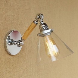 Moderno Contemporaneo Country Retro Elettroplaccato Caratteristica per Braccio Oscillante Luce Ambientale